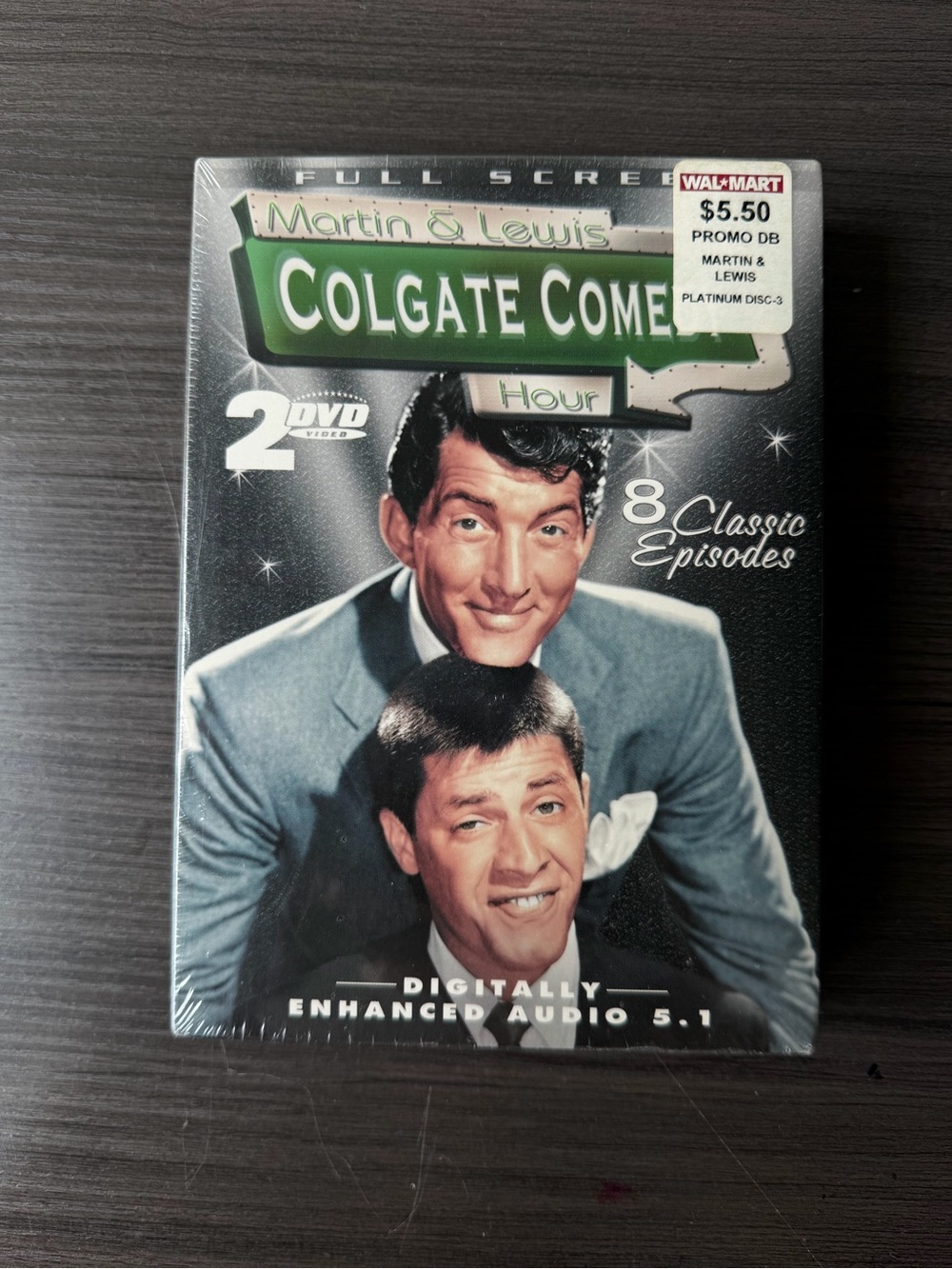 Martin and Lewis Colgate Hour, Vol. 1 & 2 (DVD, 2005, 2-Disc Set) NEW Sealed